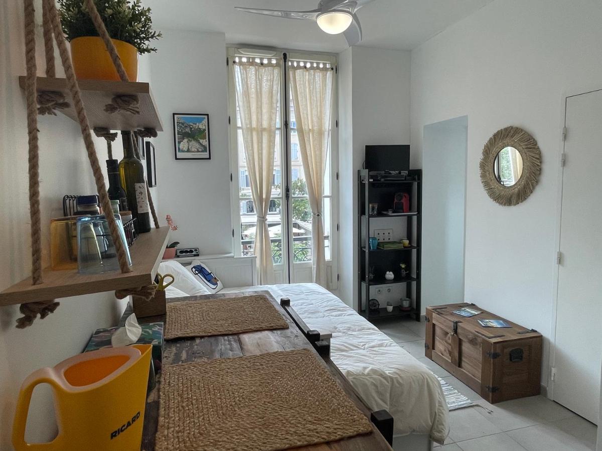 Apartmán La Payotte Du Vieux Port Marseille Exteriér fotografie